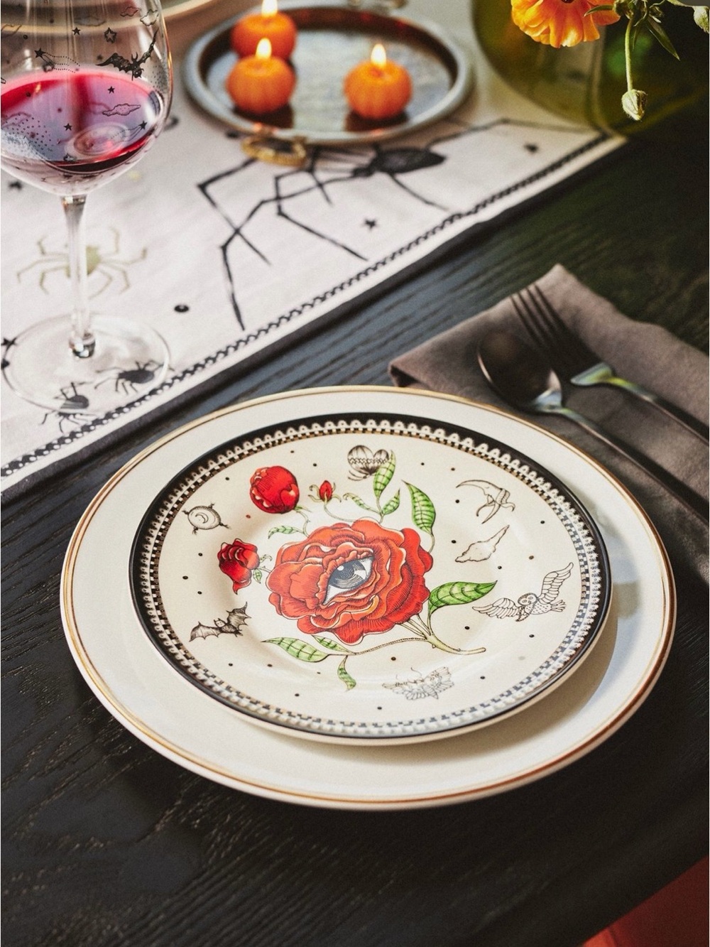 FLORENCE BALDUCCI (ANTHROPOLOGIE) dessert plate